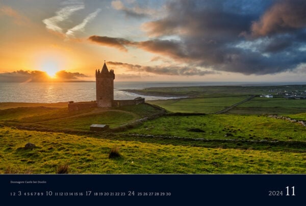 Irlandkalender 2024
