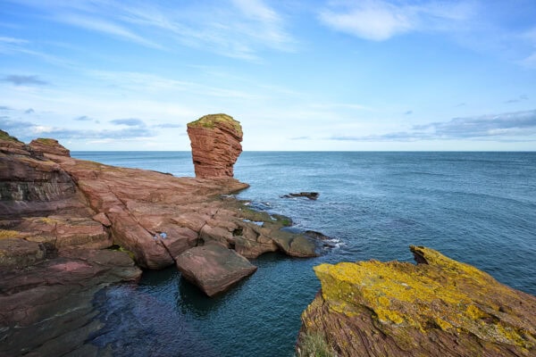 Deil’s Heid – Arbroath Cliffs