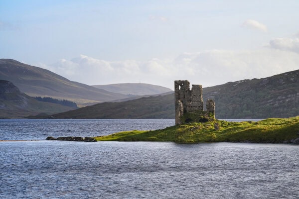 Ardvreck Castle
