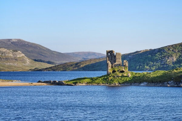 Ardvreck Castle