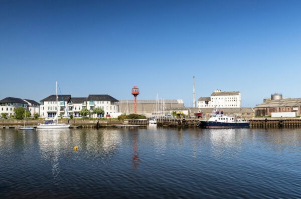 Arklow Harbour Light