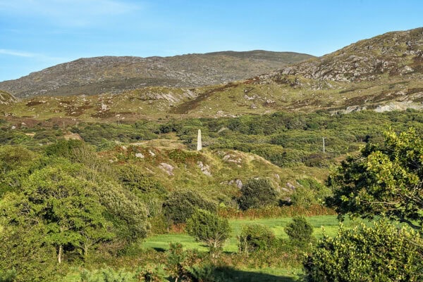 Ballycrovane Ogham Stone