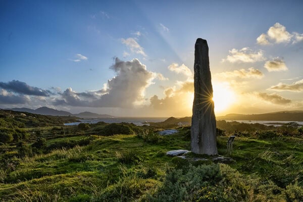 Ballycrovane Ogham Stone