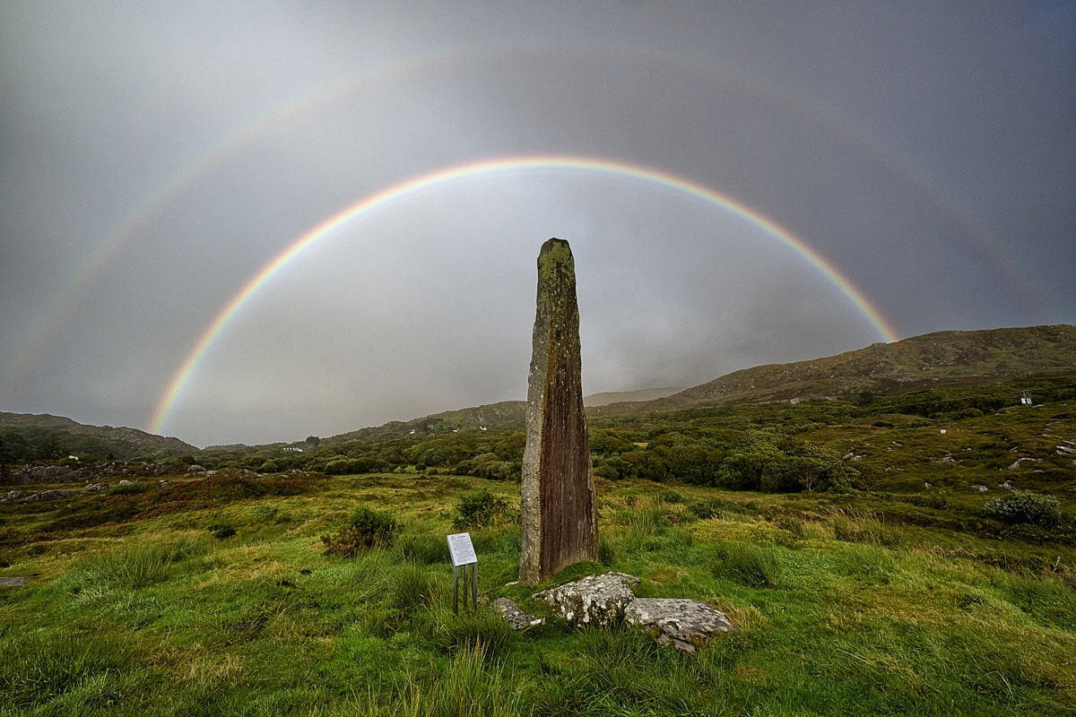 Ballycrovane Ogham Stone