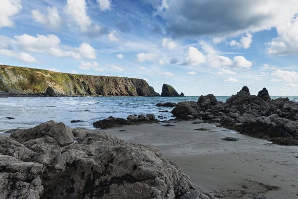 Ballydowane Bay