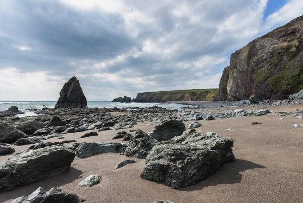 Ballydowane Bay