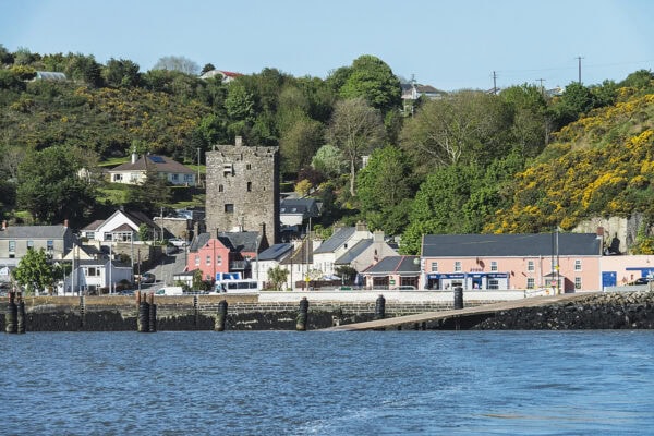 Ballyhack Pier and Castle