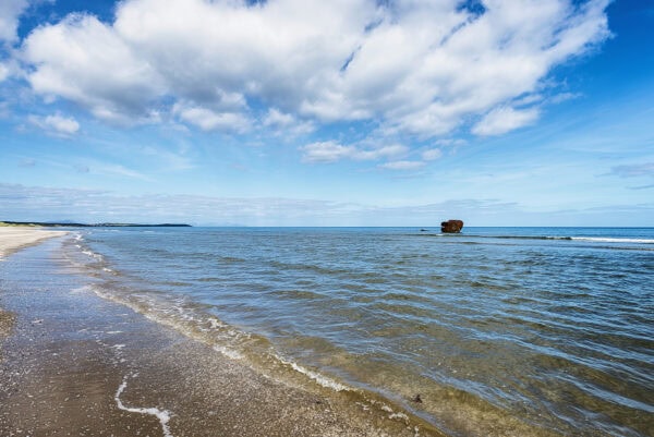 Baltray Beach Wreck