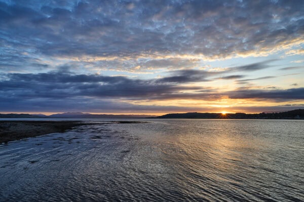 Sunset over Beauly Firth