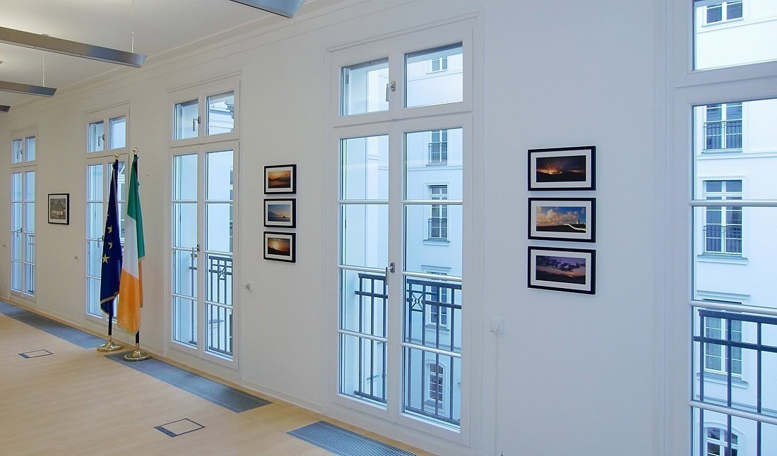 Photo Exhibition at Embassy of Ireland in Berlin