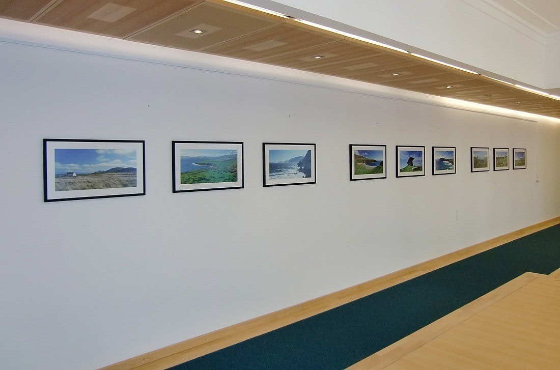 Photo Exhibition at Embassy of Ireland in Berlin