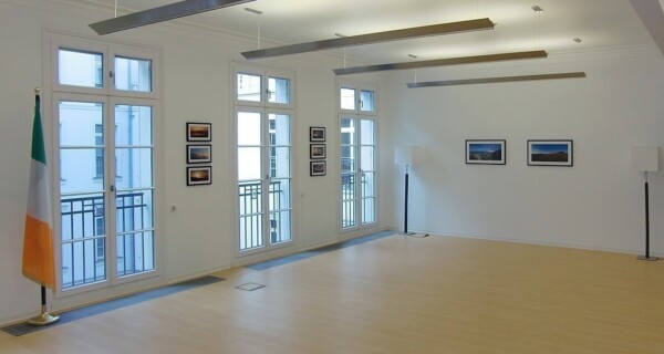 Fotoausstellung in der irischen Botschaft