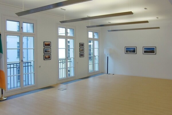Fotoausstellung in der irischen Botschaft