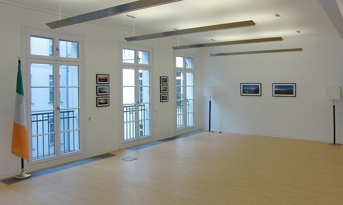 Fotoausstellung in der irischen Botschaft