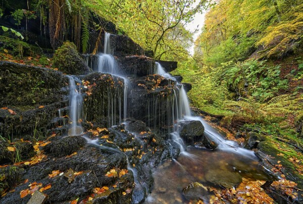 The Birks of Aberfeldy, Perthshire, Scotland
