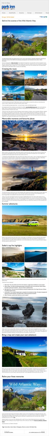 Wild Atlantic Way
