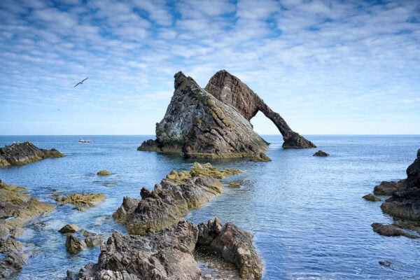 Bow Fiddle Rock