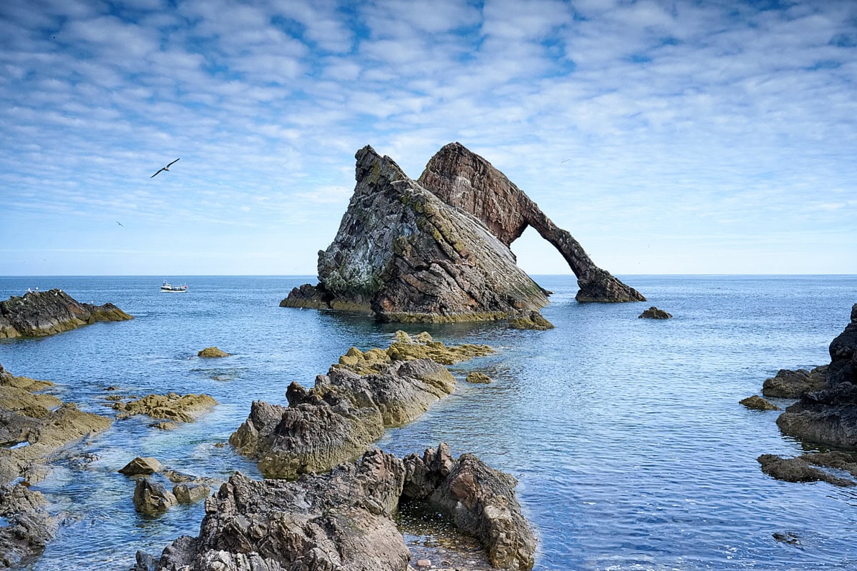 Bow Fiddle Rock