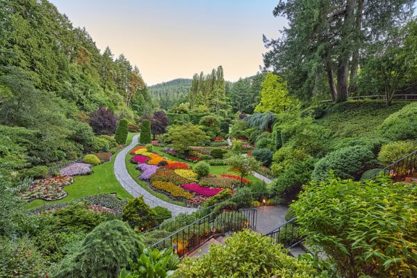 Butchart Gardens