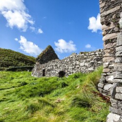 Abbey Island near Derrynane at the Ring Of Kerry, County Kerry, Ireland