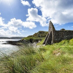 Abbey Island near Derrynane at the Ring Of Kerry, County Kerry, Ireland