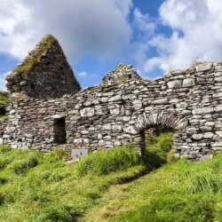 Abbey Island near Derrynane at the Ring Of Kerry, County Kerry, Ireland