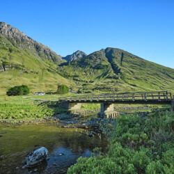 Achnambeithach Cottage in Glen Coe, Inverness-shire, Scotland