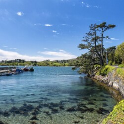 Ahakista Pier on the Sheep's Head Peninsula in County Cork, Ireland