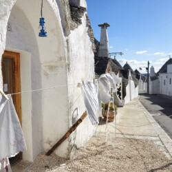 Trullos in Alberobello, Puglia, Italy Alberobello
