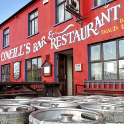 Pubs in Allihies on the Beara Peninsula in County Cork, Ireland