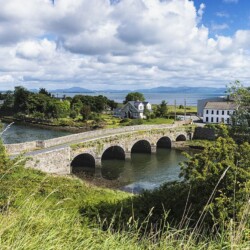 Annagassan Bridge in County Louth, Ireland