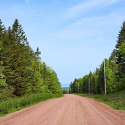 Apple River Road, Nova Scotia, Canada
