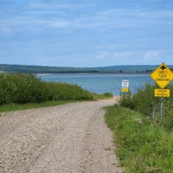 Apple River Road, Nova Scotia, Canada