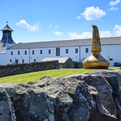 Ardbeg Distillery on the Isle of Islay, Inner Hebrides, Argyll, Scotland