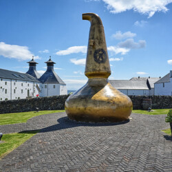 Ardbeg Distillery on the Isle of Islay, Inner Hebrides, Argyll, Scotland