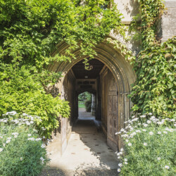 The Chapel Passage, Balliol College, Oxford, england