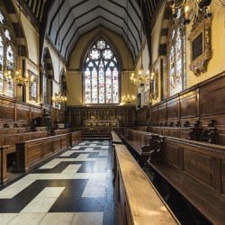 Chapel of the Balliol College, Oxford, England