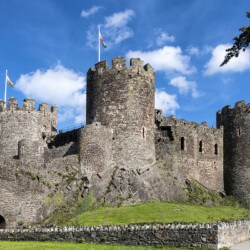 Conwy, Gwynedd, Wales