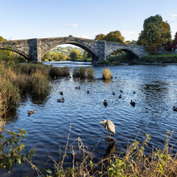 Pont Fawr, Llanrwst; Conwy, Wales