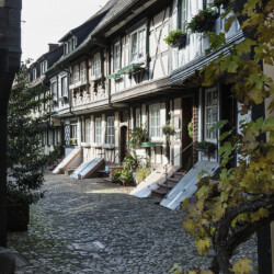 Gasse in Gengenbach, Schwarzwald, Deutschland Gengenbach