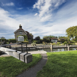 Grafton Lock - Schleuse and der Themse