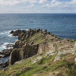 Land's End, Cornwall, England