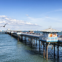 Llandudno Pier, Conwy, Wales
