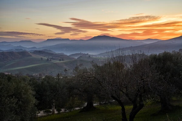 Caltanissetta Sunrise