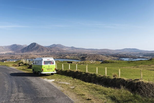 Campervan Connemara
