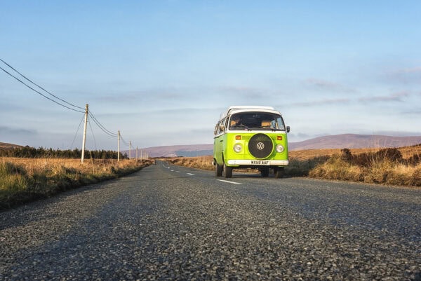 Campervan Ireland