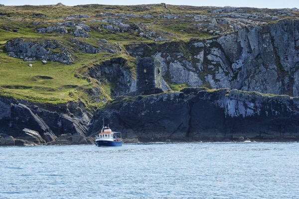 O’Driscoll Castle Cape Clear