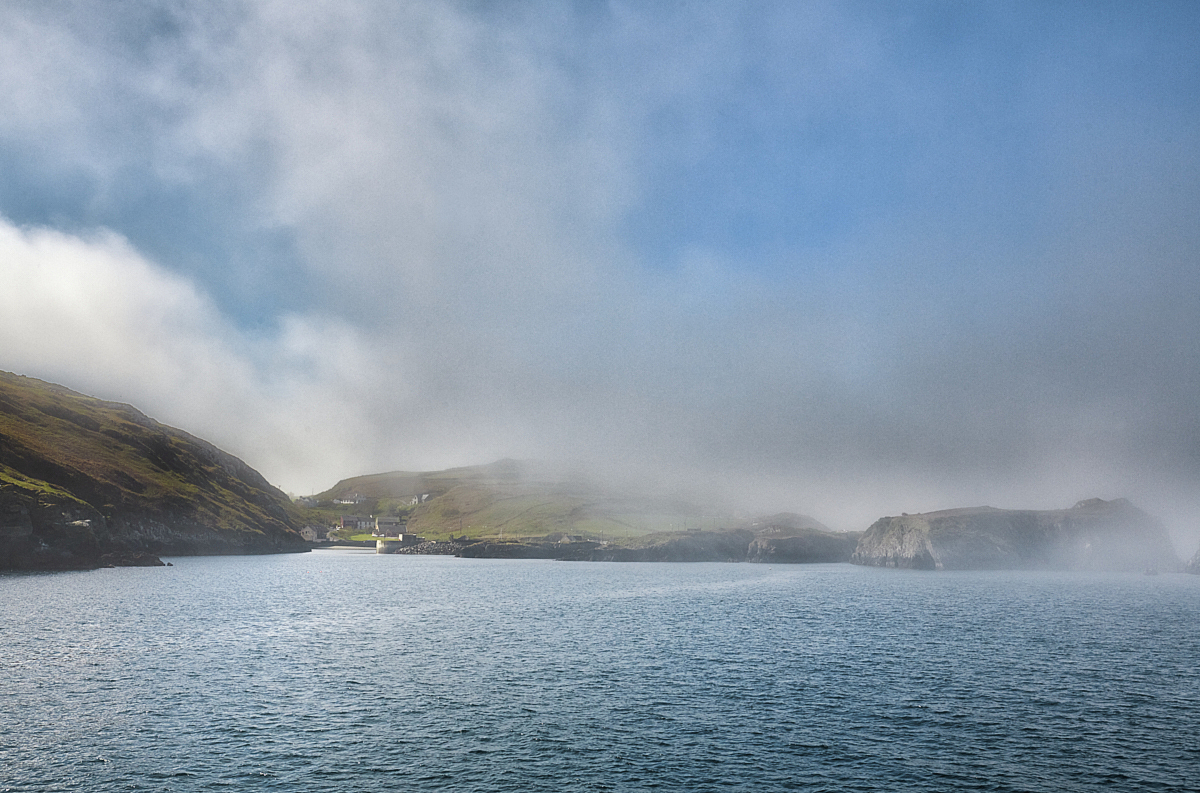 Cape Clear in County Cork, Ireland