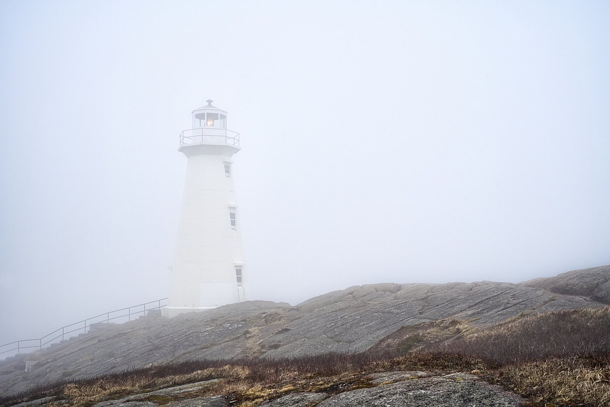Cape Spear Lighthouse National Historic Site, Newfoundland, Canada
