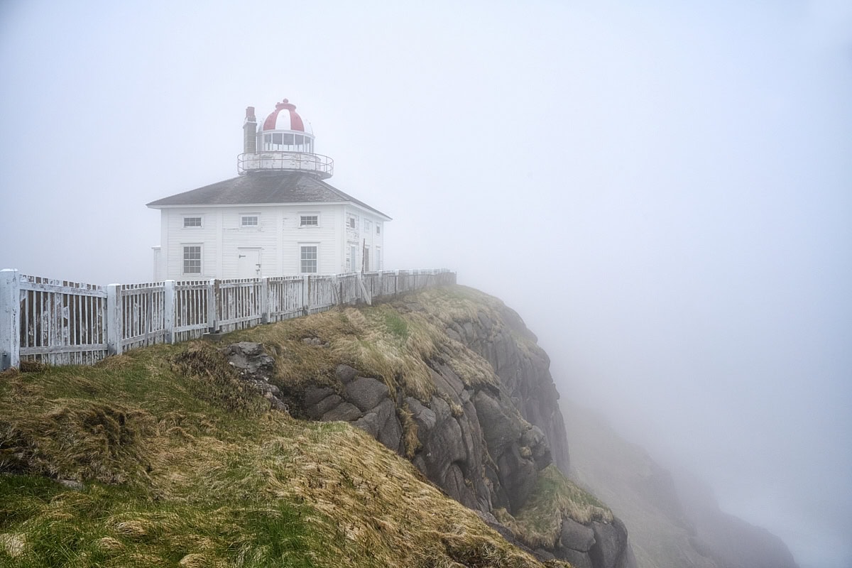 Cape Spear Lighthouse National Historic Site, Newfoundland, Canada